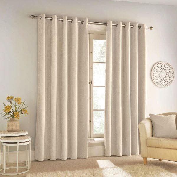Rideau Blanc Cassé