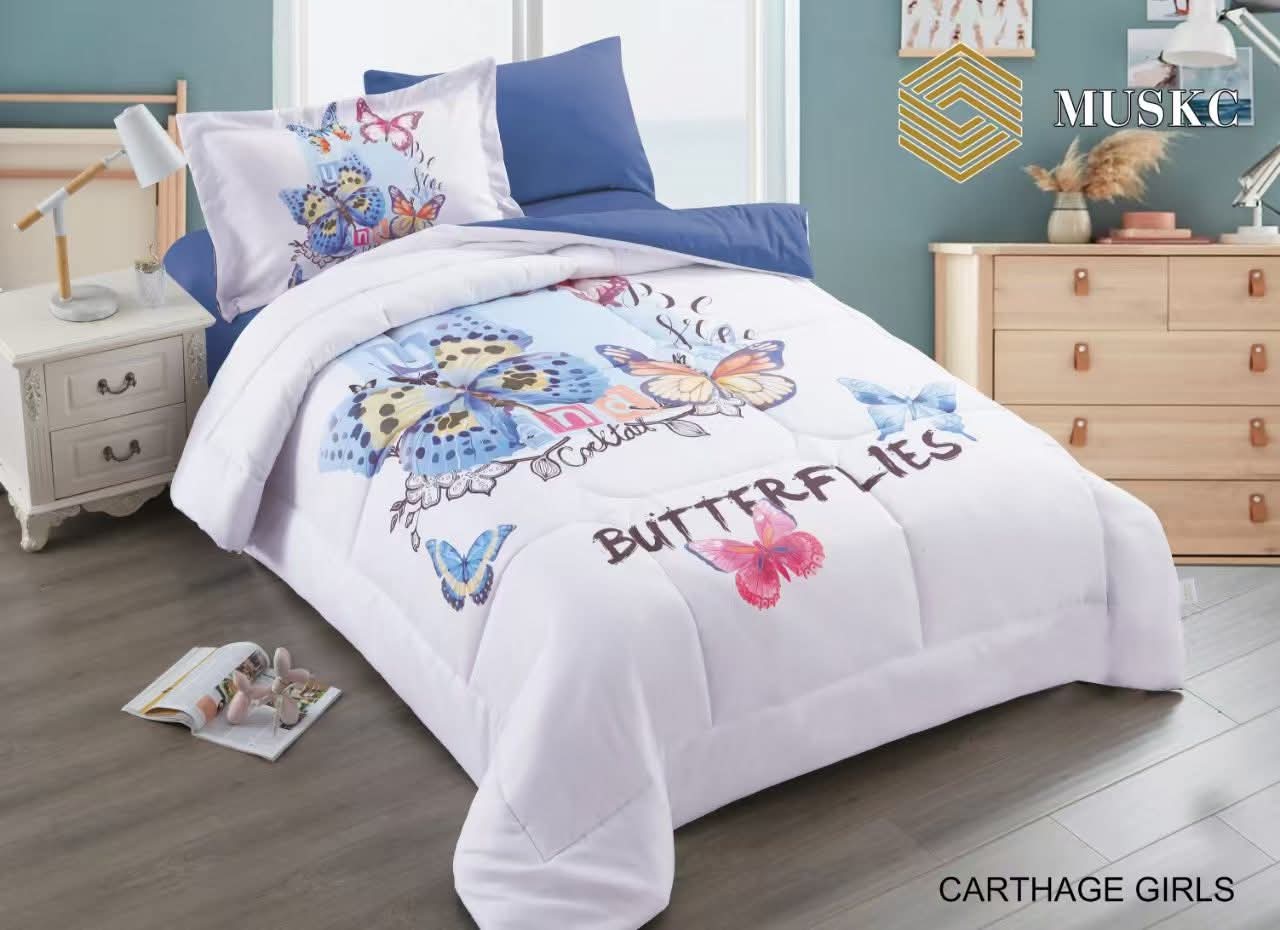 Couette Enfant Papillon