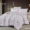 Couette Fleur Beige