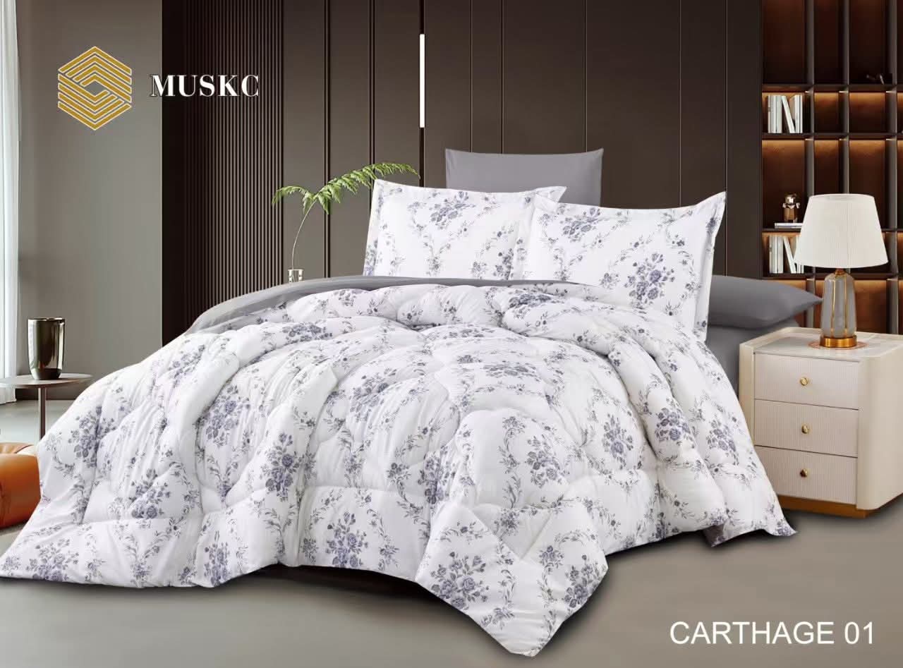 Couette Azure Élégance