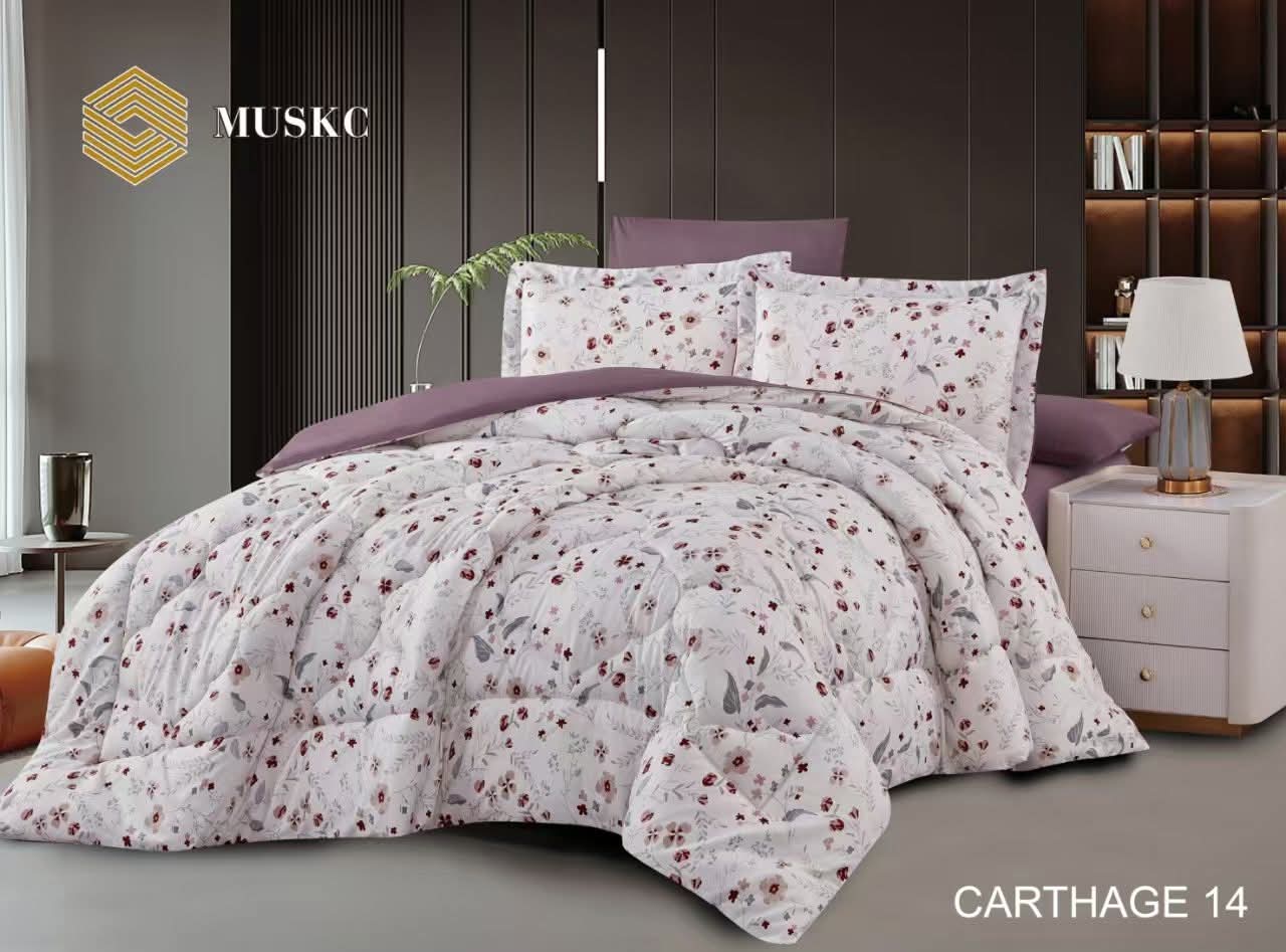 Couette Pink Flora