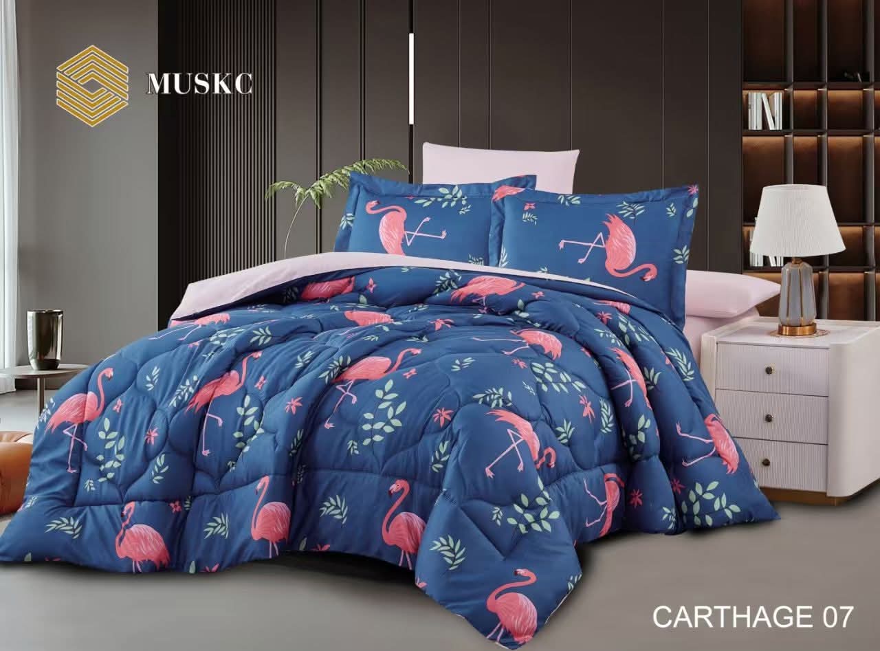 Couette Flamingo